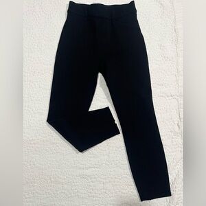 SPANX Black Slim Fit Pants